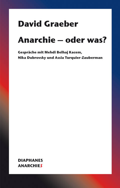 David Graeber: Anarchie – oder was?