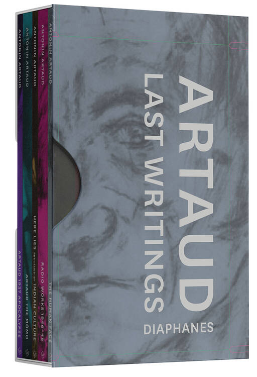 Antonin Artaud, Stephen Barber (ed.): Last Writings of Antonin Artaud