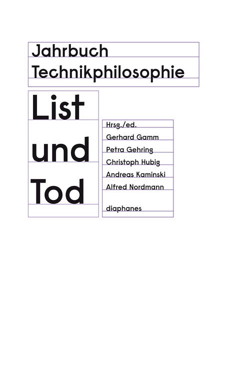 Gerhard Gamm (ed.), Petra Gehring (ed.), ...: Jahrbuch Technikphilosophie 2016