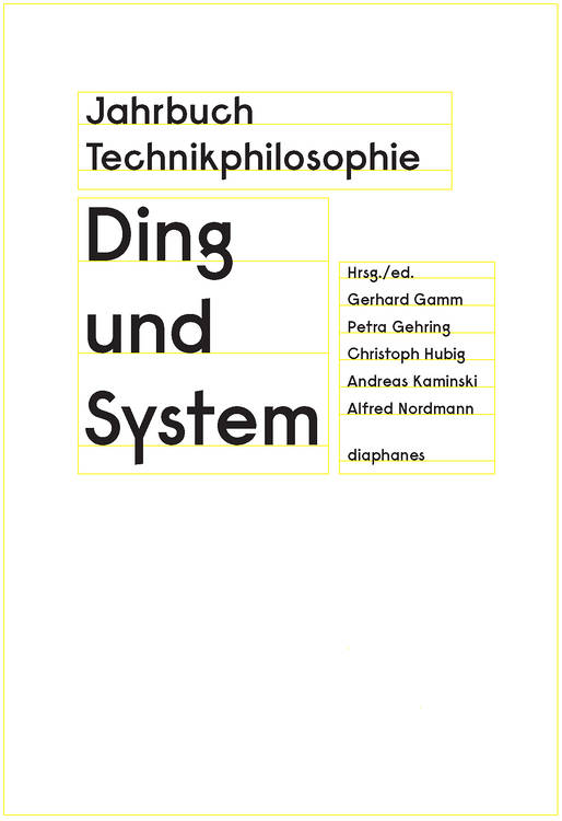 Gerhard Gamm (ed.), Petra Gehring (ed.), ...: Jahrbuch Technikphilosophie 2015