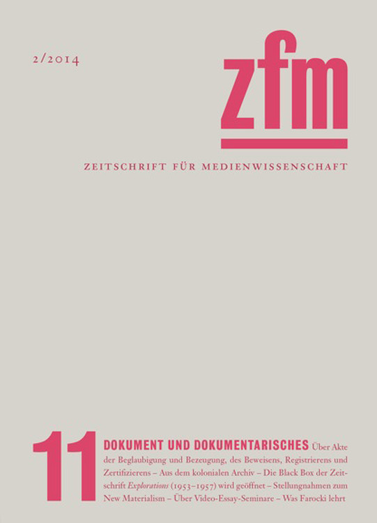 Erhard Schüttpelz: 60 Jahre Medientheorie: Die Black Box der »Explorations« wird geöffnet