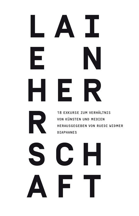 Hans Ulrich Reck: Der »Medienkünstler«