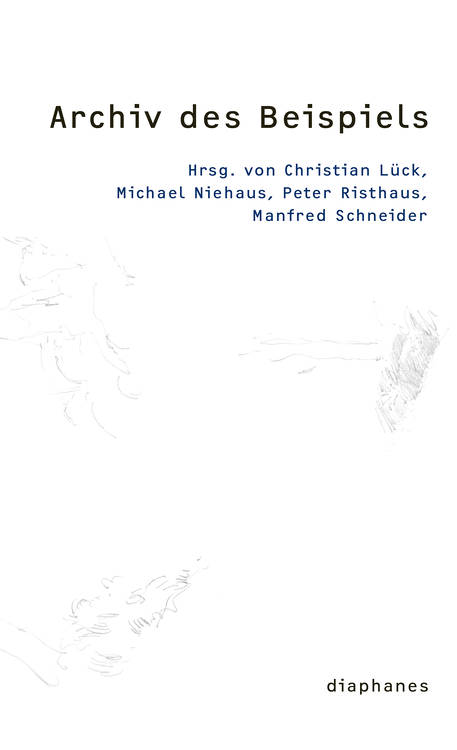 Christian Lück, Michael Niehaus, ...: Einleitung der Herausgeber