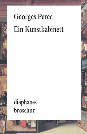 Georges Perec: Ein Kunstkabinett